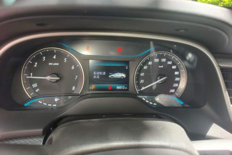 Used Buick GT 2021 Revised Version Flagship 1.5L Automatic Elite Edition Instrument Cluster