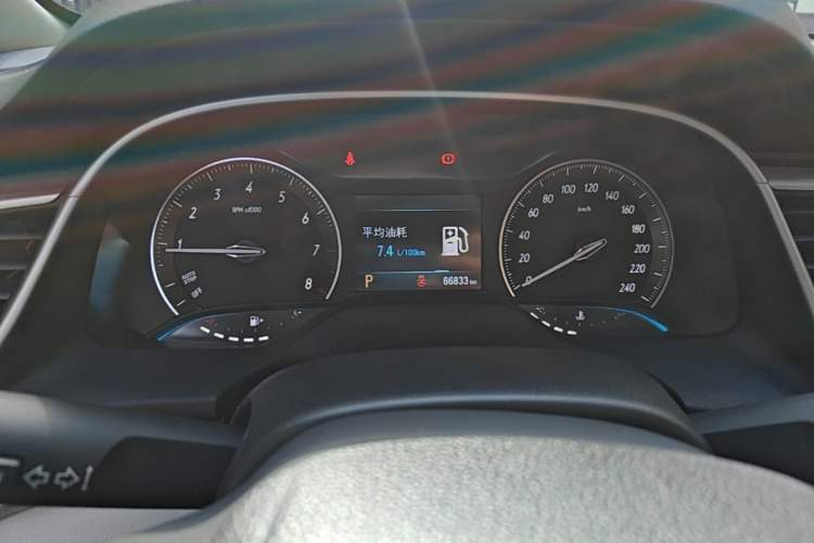 Used Buick GT 2021 Exemplar 1.5L Automatic Elite Version Instrument Cluster