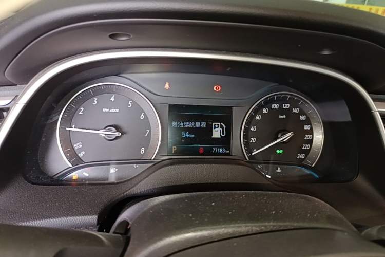 Used Buick GT 2021 Revised Version Flagship 1.5L Automatic Elite Edition Instrument Cluster