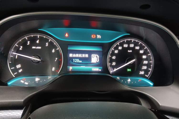 Used Buick GT 2021 Revised Version Flagship 1.5L Automatic Elite Edition Instrument Cluster