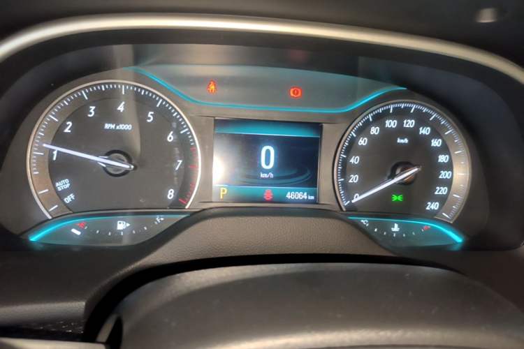Used Buick GT 2021 Revised Version Flagship 1.5L Automatic Elite Edition Instrument Cluster