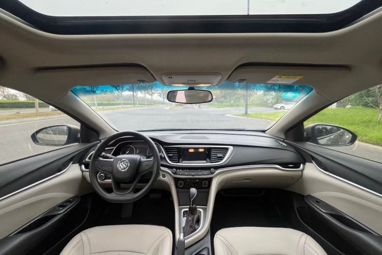 Used Buick GT 2021 Exemplar 1.5L Automatic Elite Version Interior 3