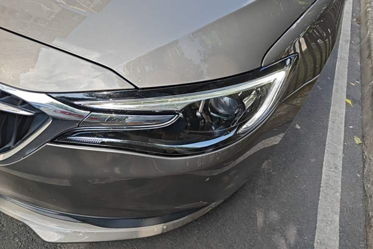 Used Buick GT 2021 Exemplar 1.5L Automatic Elite Version Left Front Headlight