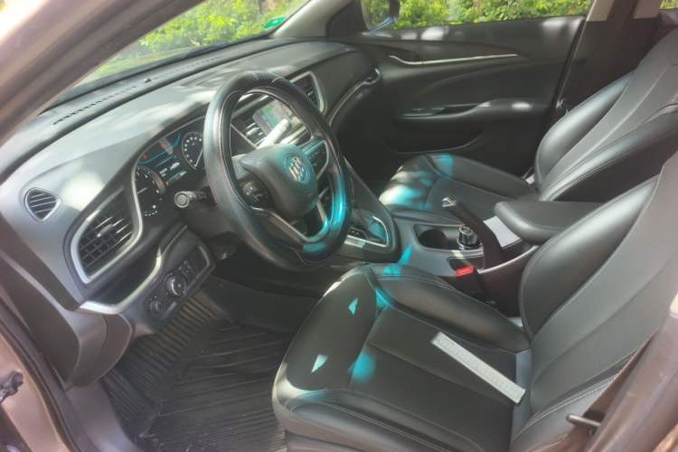 Used Buick GT 2021 Revised Version Flagship 1.5L Automatic Elite Edition Left Front Seat