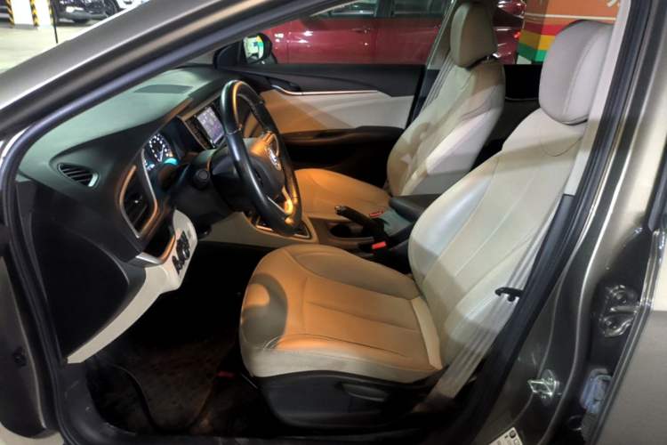 Used Buick GT 2021 Revised Version Flagship 1.5L Automatic Elite Edition Left Front Seat