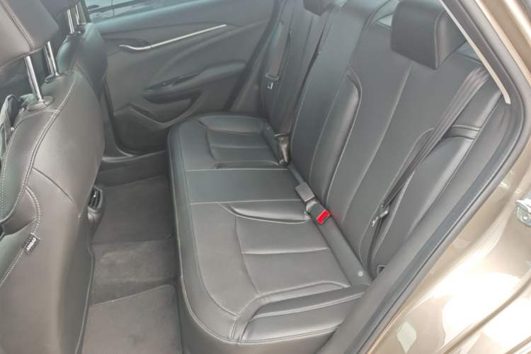 Used Buick GT 2021 Revised Version Flagship 1.5L Automatic Elite Edition Left Rear Seat