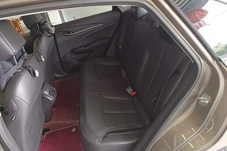 Used Buick GT 2021 Revised Version Flagship 1.5L Automatic Elite Edition Left Rear Seat