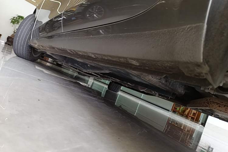 Used Buick GT 2021 Revised Version Flagship 1.5L Automatic Elite Edition Left Side Sill