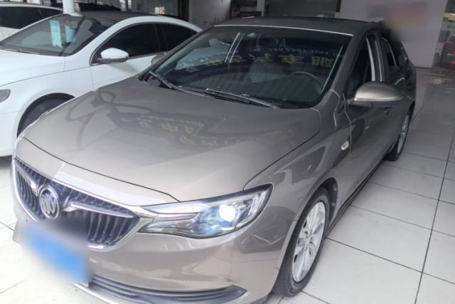 Used Buick GT 2021 Revised Version Flagship 1.5L Automatic Elite Edition