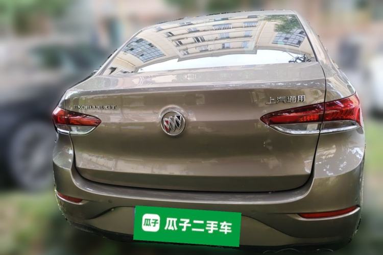 Used Buick GT 2021 Exemplar 1.5L Automatic Elite Version Rear