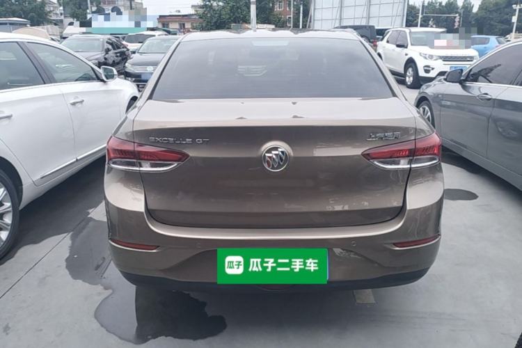Used Buick GT 2021 Revised Version Flagship 1.5L Automatic Elite Edition Rear