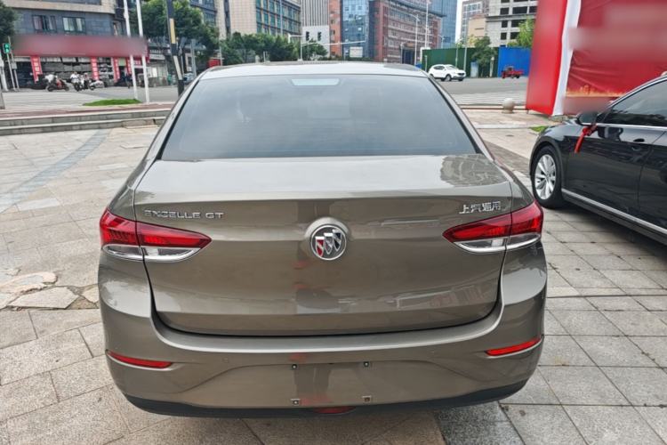 Used Buick GT 2021 Revised Version Flagship 1.5L Automatic Elite Edition Rear