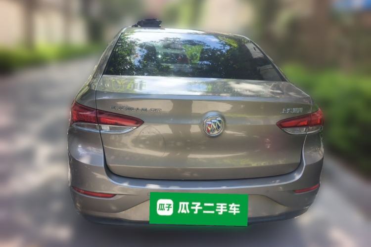 Used Buick GT 2021 Revised Version Flagship 1.5L Automatic Elite Edition Rear