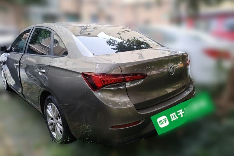 Used Buick GT 2021 Exemplar 1.5L Automatic Elite Version Rear Left 45 Deg
