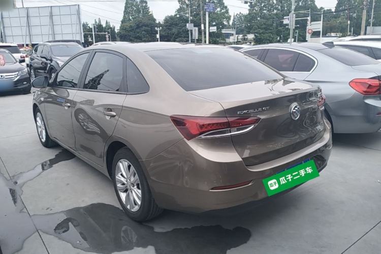 Used Buick GT 2021 Revised Version Flagship 1.5L Automatic Elite Edition Rear Left 45 Deg