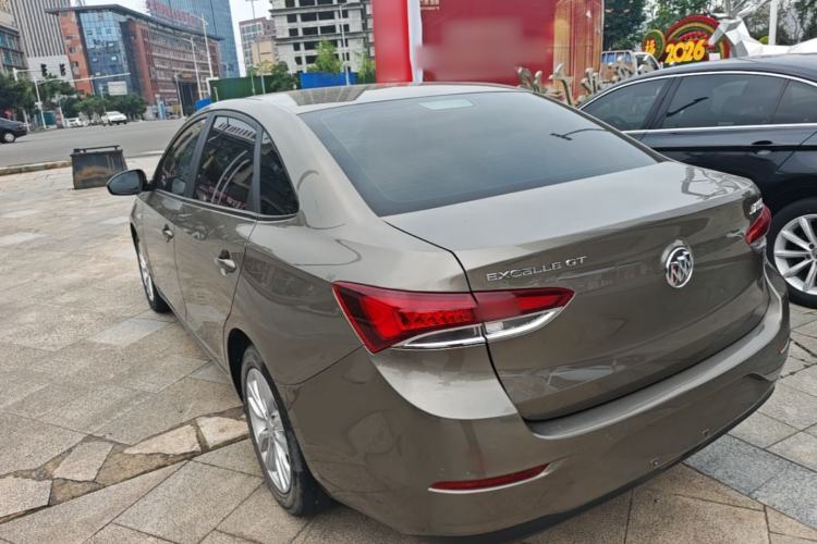 Used Buick GT 2021 Revised Version Flagship 1.5L Automatic Elite Edition Rear Left 45 Deg