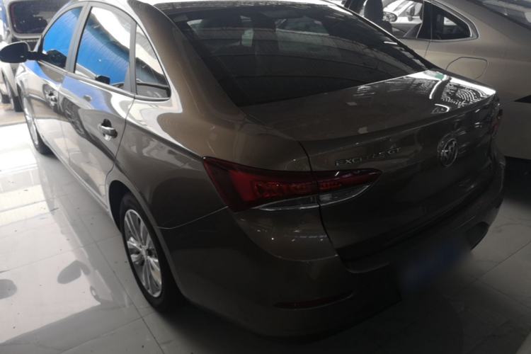 Used Buick GT 2021 Revised Version Flagship 1.5L Automatic Elite Edition Rear Left 45 Deg