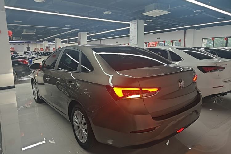 Used Buick GT 2021 Revised Version Flagship 1.5L Automatic Elite Edition Rear Left 45 Deg