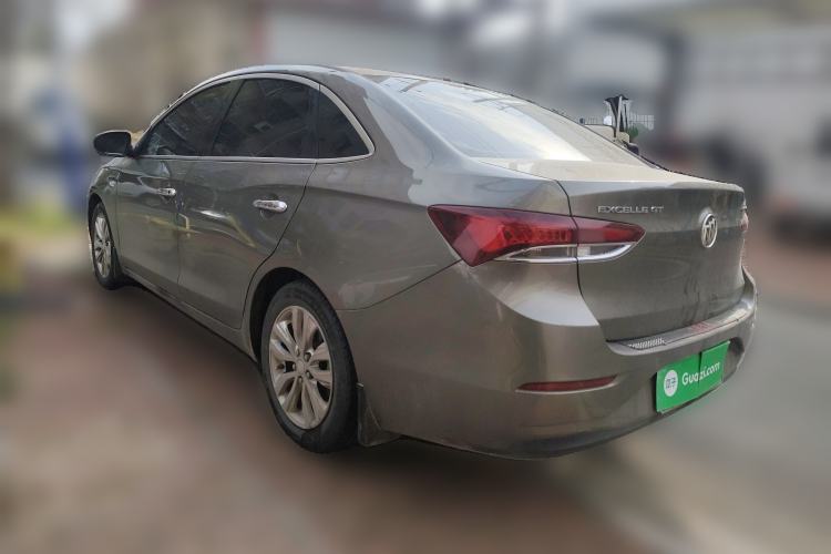 Used Buick GT 2021 Exemplar 1.5L Automatic Elite Version Rear Left 45 Deg