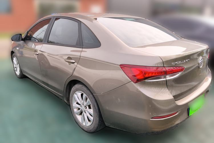 Used Buick GT 2021 Revised Version Flagship 1.5L Automatic Elite Edition Rear Left 45 Deg