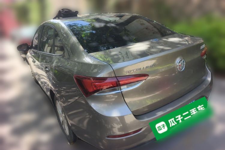 Used Buick GT 2021 Revised Version Flagship 1.5L Automatic Elite Edition Rear Left 45 Deg