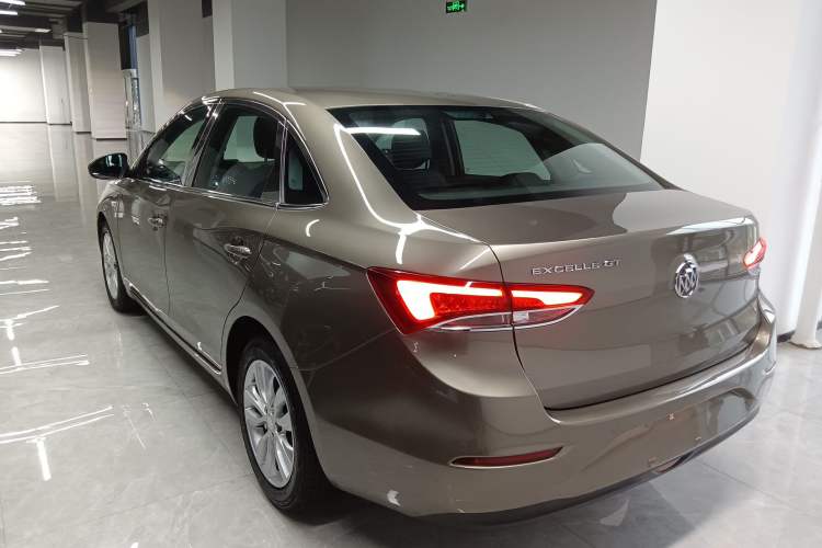 Used Buick GT 2021 Revised Version Flagship 1.5L Automatic Elite Edition Rear Left 45 Deg