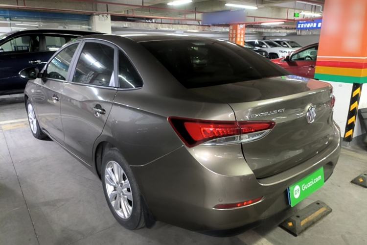 Used Buick GT 2021 Revised Version Flagship 1.5L Automatic Elite Edition Rear Left 45 Deg