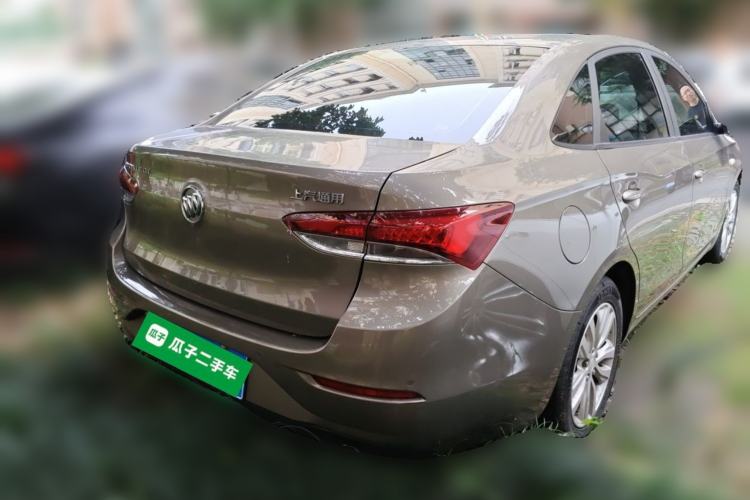 Used Buick GT 2021 Exemplar 1.5L Automatic Elite Version Rear Right 45 Deg