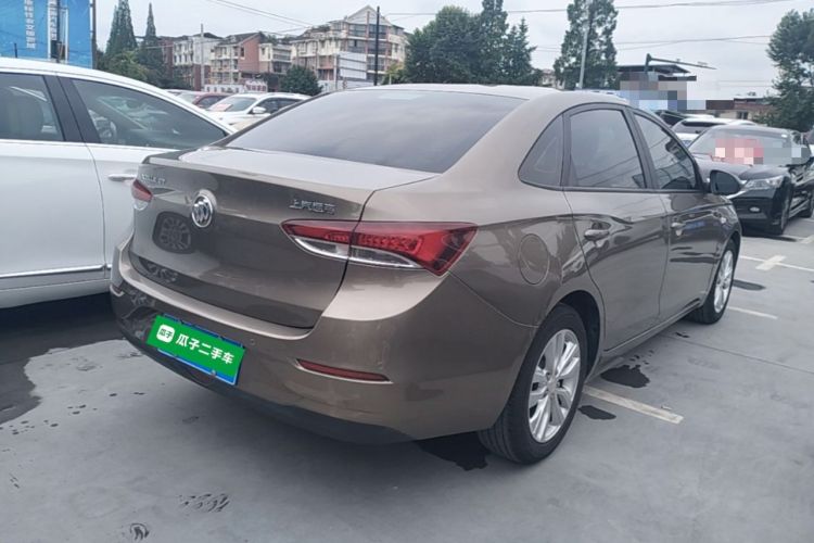 Used Buick GT 2021 Revised Version Flagship 1.5L Automatic Elite Edition Rear Right 45 Deg