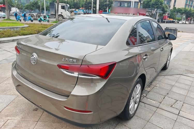 Used Buick GT 2021 Revised Version Flagship 1.5L Automatic Elite Edition Rear Right 45 Deg