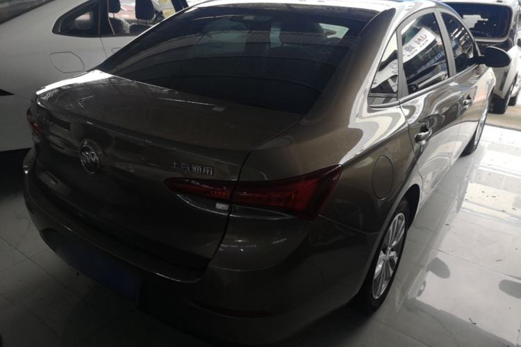 Used Buick GT 2021 Revised Version Flagship 1.5L Automatic Elite Edition Rear Right 45 Deg
