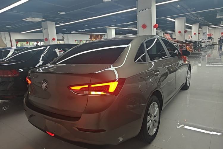 Used Buick GT 2021 Revised Version Flagship 1.5L Automatic Elite Edition Rear Right 45 Deg