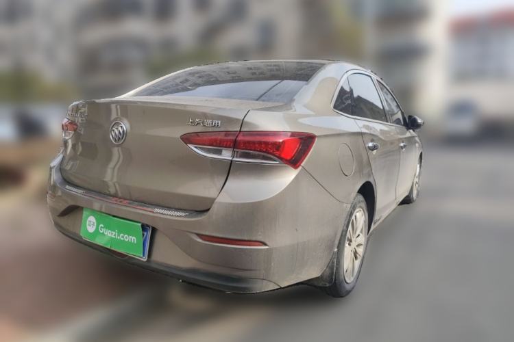 Used Buick GT 2021 Exemplar 1.5L Automatic Elite Version Rear Right 45 Deg