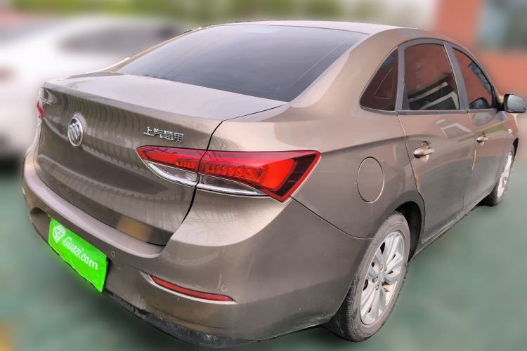 Used Buick GT 2021 Revised Version Flagship 1.5L Automatic Elite Edition Rear Right 45 Deg