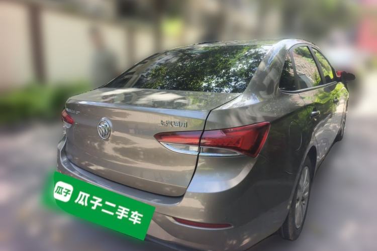 Used Buick GT 2021 Revised Version Flagship 1.5L Automatic Elite Edition Rear Right 45 Deg