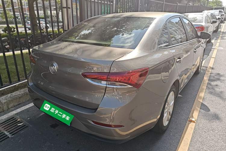 Used Buick GT 2021 Exemplar 1.5L Automatic Elite Version Rear Right 45 Deg