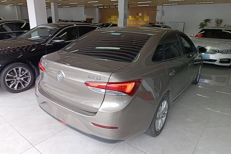 Used Buick GT 2021 Revised Version Flagship 1.5L Automatic Elite Edition Rear Right 45 Deg
