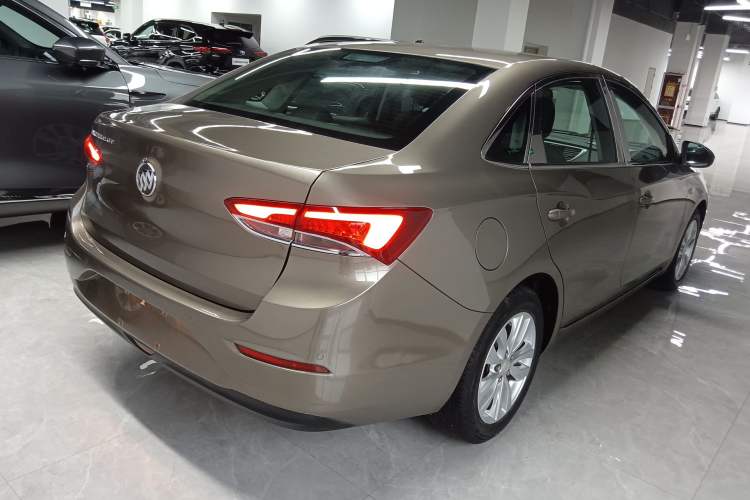 Used Buick GT 2021 Revised Version Flagship 1.5L Automatic Elite Edition Rear Right 45 Deg