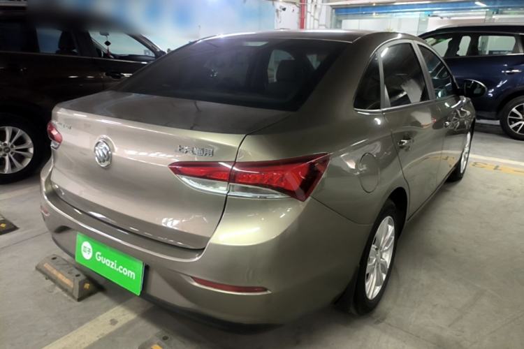 Used Buick GT 2021 Revised Version Flagship 1.5L Automatic Elite Edition Rear Right 45 Deg