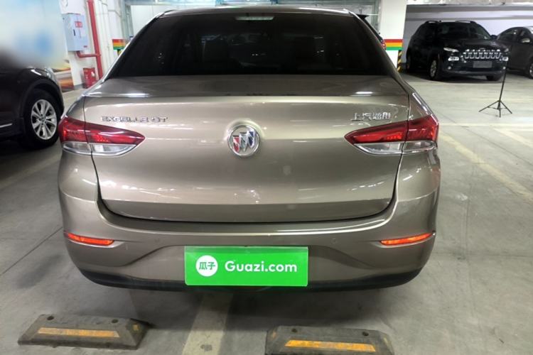 Used Buick GT 2021 Revised Version Flagship 1.5L Automatic Elite Edition Rear