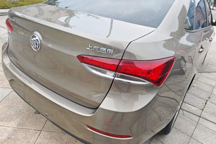 Used Buick GT 2021 Revised Version Flagship 1.5L Automatic Elite Edition Right Rear Taillight
