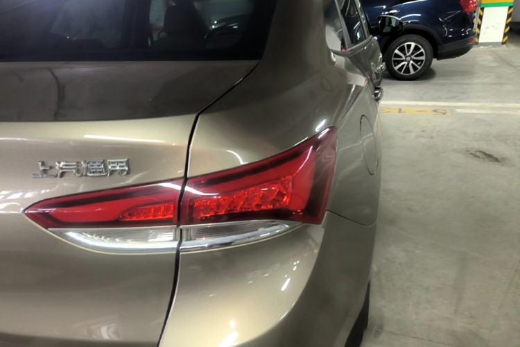 Used Buick GT 2021 Revised Version Flagship 1.5L Automatic Elite Edition Right Rear Taillight