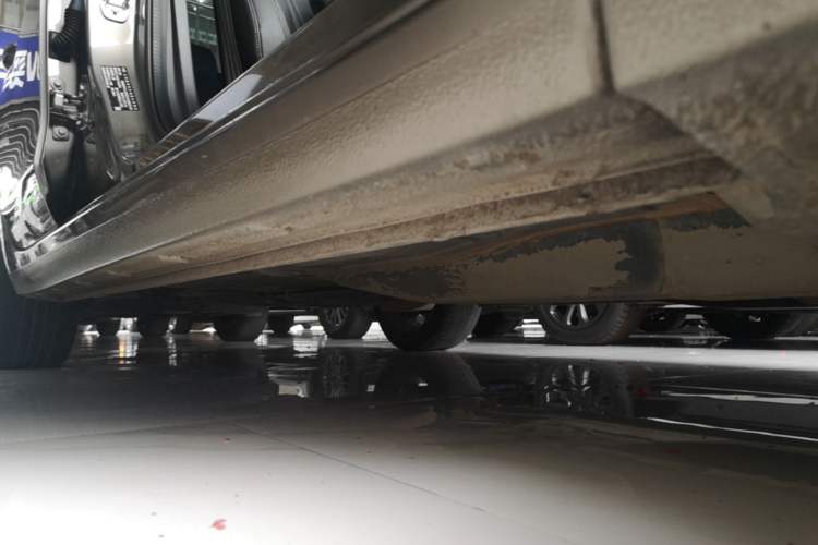 Used Buick GT 2021 Revised Version Flagship 1.5L Automatic Elite Edition Right Side Sill