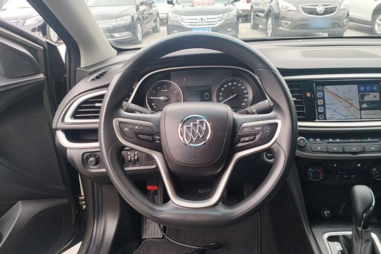 Used Buick GT 2021 Revised Version Flagship 1.5L Automatic Elite Edition Steering Wheel