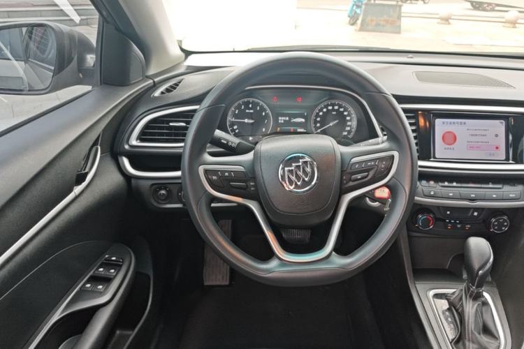 Used Buick GT 2021 Revised Version Flagship 1.5L Automatic Elite Edition Steering Wheel