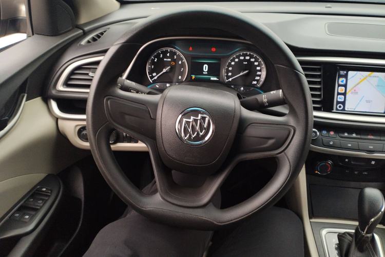 Used Buick GT 2021 Exemplar 1.5L Automatic Elite Version Steering Wheel