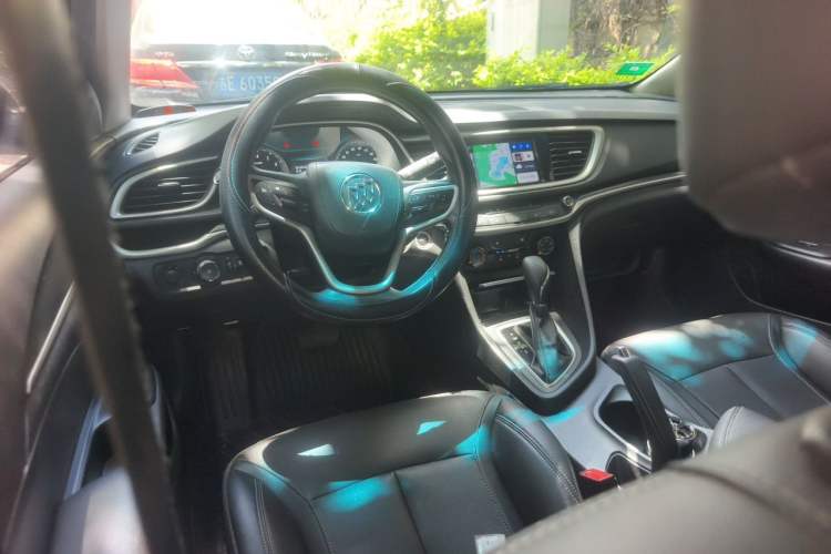 Used Buick GT 2021 Revised Version Flagship 1.5L Automatic Elite Edition Steering Wheel