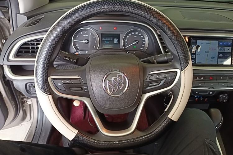 Used Buick GT 2021 Revised Version Flagship 1.5L Automatic Elite Edition Steering Wheel
