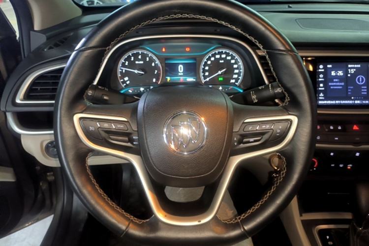 Used Buick GT 2021 Revised Version Flagship 1.5L Automatic Elite Edition Steering Wheel