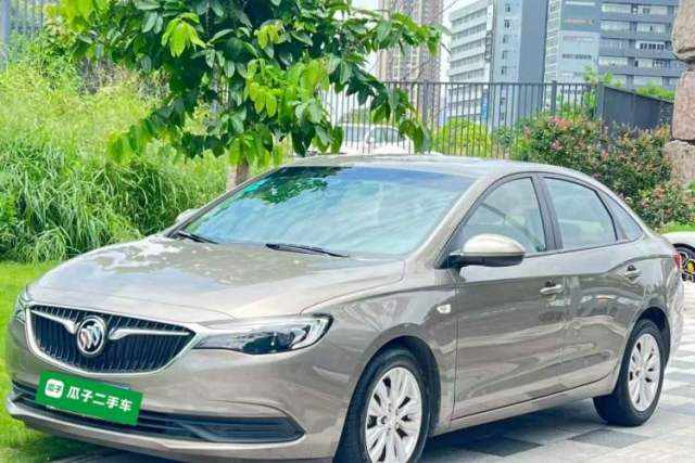 Used Buick GT 2021 Exemplar 1.5L Automatic Elite Version